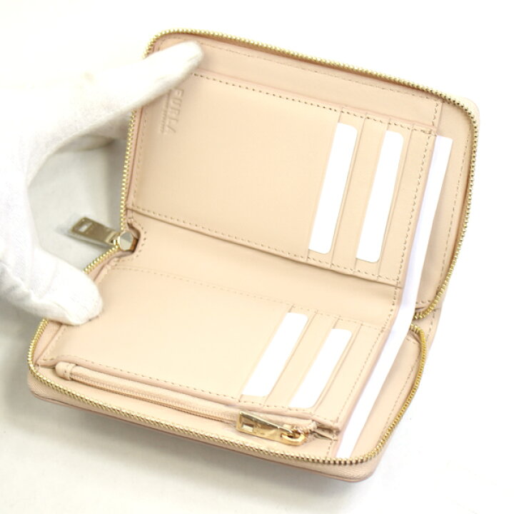 楽天市場】フルラ FURLA 財布 二つ折り財布 折財布 リタ M ラウンド  