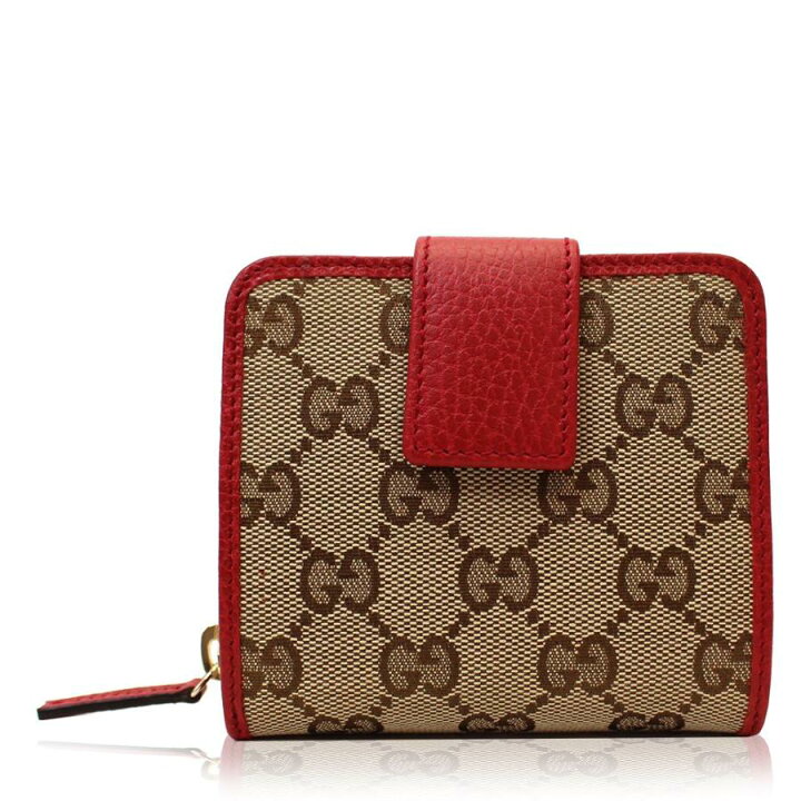 楽天市場】グッチ GUCCI 財布 二つ折り 折財布 折り財布 レディース GG  