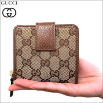 楽天市場】グッチ 財布 ggキャンバス 二つ折り 新品の通販 