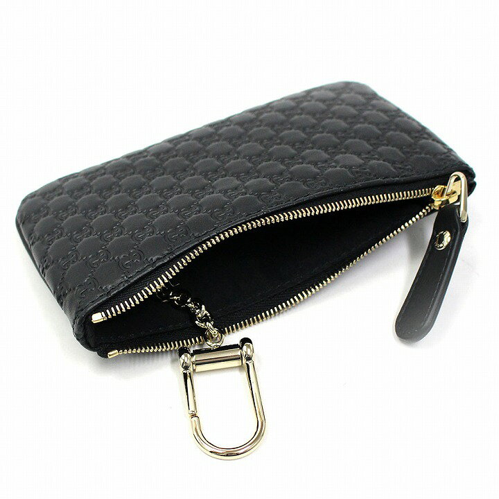 楽天市場 グッチ Gucci コインケース 小銭入れ キーリング レザー Gg ブラック メンズ アウトレット ブランド Fashion Labo ファッションラボ