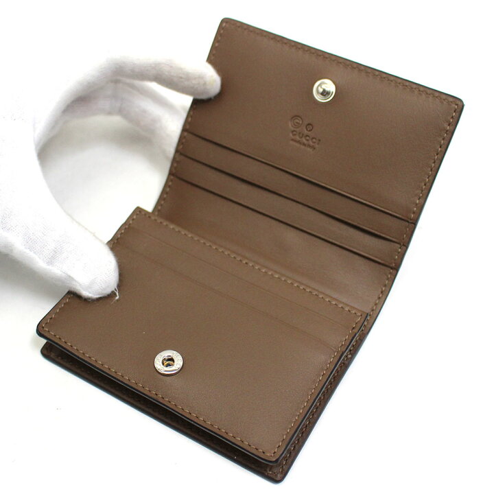 楽天市場 グッチ Gucci 名刺入れ カードケース メンズ アウトレット ブランド Bmj1n 2527 21 秋冬 新作 Fashion Labo ファッションラボ