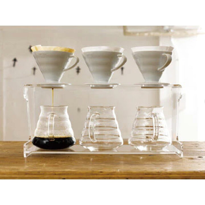 楽天市場】ハリオ HARIO V60レンジサーバー600クリア コーヒーサーバー 
