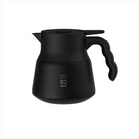 ハリオ HARIO V60保温ステンレスサーバーPLUS 600 コーヒーサーバー コーヒーポット ケトル ドリップ コーヒー 珈琲 電子レンジ可 ステンレス製 保温 apihari-220041
