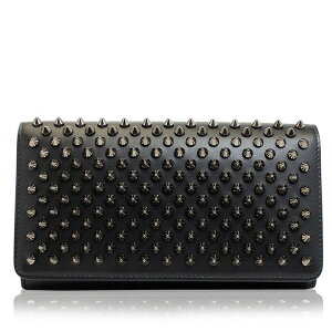 クリスチャン・ルブタン(Christian Louboutin) 中古 レディース長財布 