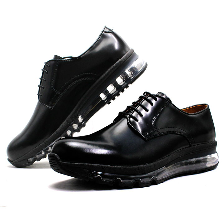 楽天市場】ビジネスシューズ 本革 メンズ 高級 革靴 エアソール 走れる  