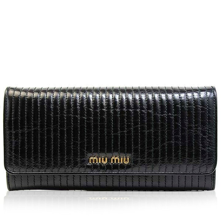 楽天市場】ミュウミュウ MIUMIU 長財布 レディース アウトレット 