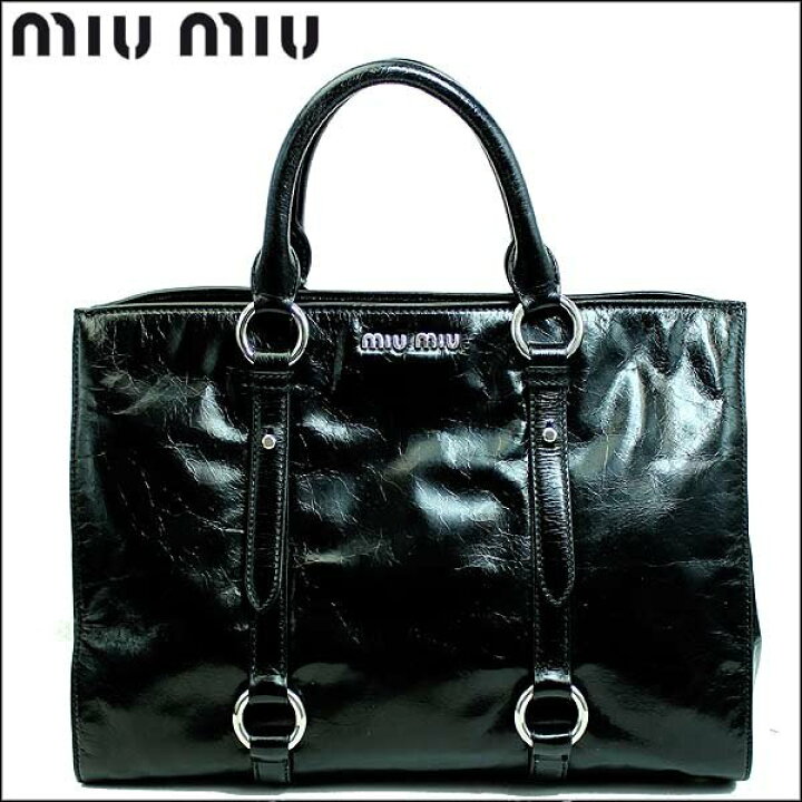 楽天市場】ミュウミュウ MIUMIU バッグ レディース トートバッグ  