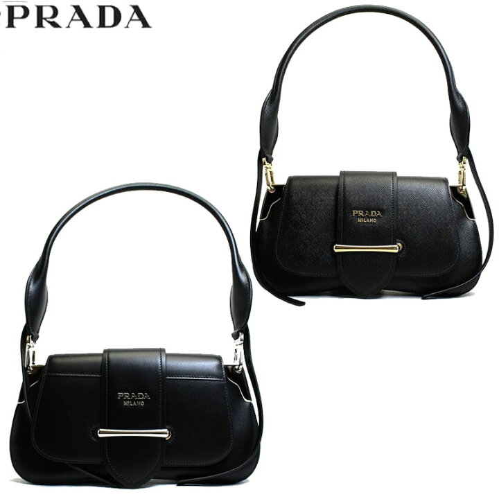 楽天市場】プラダ バッグ PRADA ハンドバッグ レディース ショルダー 