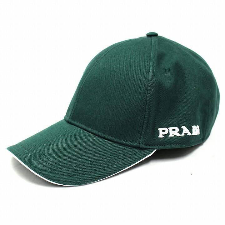 楽天市場】プラダ PRADA キャップ 帽子 テスートナイロン コットン