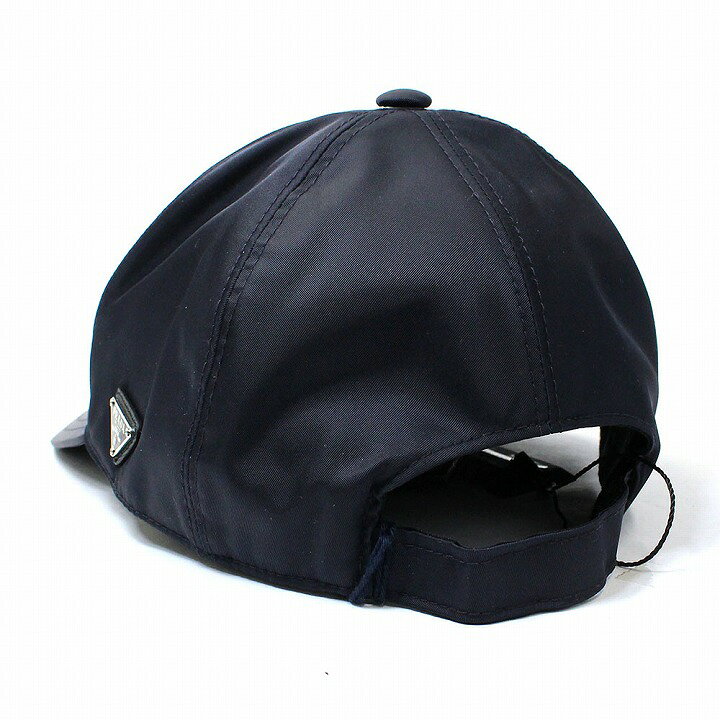 楽天市場】プラダ PRADA キャップ 帽子 ナイロン ロゴプレート  