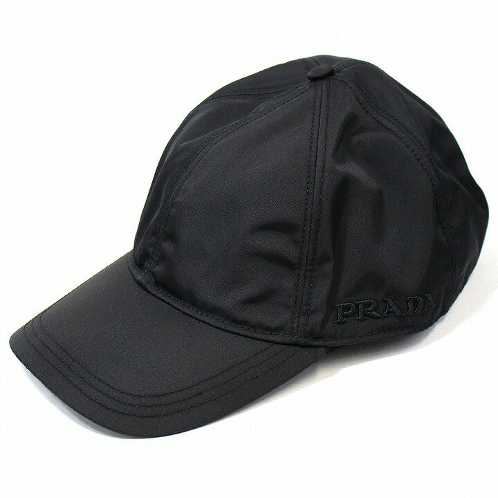 楽天市場】プラダ PRADA キャップ 帽子 ナイロン ロゴプレート  