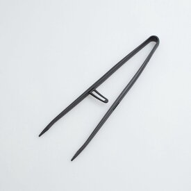 ナイロン菜箸トング L トング 菜箸 便利 使いやすい キッチン雑貨 おしゃれ シンプル サンクラフト ブラック SUNCRAFT GF-08B