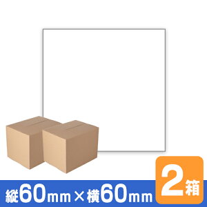 P60mm×w60mm �ėp���x�� 2�P�[�X 60�� �䎆��62mm 1��(450��) 3�Ћ��� ���x���v�����^ ���M���x�����[����