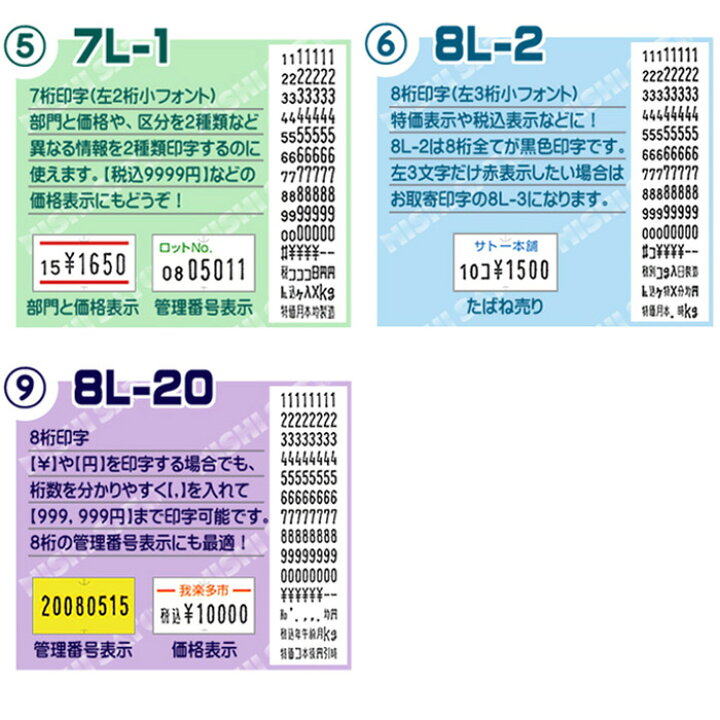 楽天市場】SATO ハンドラベラー SP本体 選べる 純正ラベル 10巻 セット 