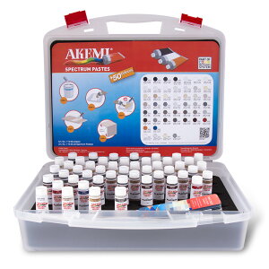 AKEMI�@�A�P�~�v���`�i��P+�V���[�Y��p�@�X�y�N�g�����y�[�X�g�S48�F�@�X�y�N�g�����Z�b�g AKEMI PLATINUM P+�@SPECTRUM PASTES�@�y���ʌ�������z