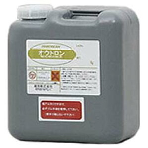 紺商 業務用石材用洗浄剤イシクリーンシリーズ オウトロン 4kg【送料無料(北海道・九州・沖縄・離島を除く)】【代金引換・後払い決済不可】