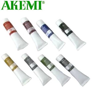 AKEMI�@�A�P�~���F�y�[�X�g�@30g�@8�F�Z�b�g / �e�F1�{�P�i�@AKEMI-COLOURING PASTE
