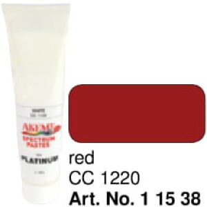 AKEMI�@�A�P�~�v���`�i��P+�V���[�Y�p�X�y�N�g�����y�[�X�g(���F�y�[�X�g)�@���b�h�V���[�Y�@1220�E1230�@AKEMI PLATINUM P+ SPECTRUM PASTES�@red