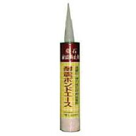 ボンド商事　石材用耐震ボンド　耐震ボンドエース　333ml　グレー / ブラック　1本単位 / 10本入【代金引…