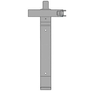 モリタ宮田工業 消火器用バンドブラケット 10型用(長) MBKM10V