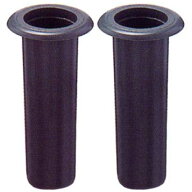 お墓用花立　樹脂中入れ花立　1対(2本)セット　【サイズ】34mm / 39mm / 44mm / 49mm / 54mm / 59mm / 69…