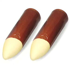 お墓用花立 野花立 瀬戸物・中 1対(2本)セット