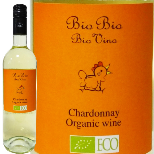 イタリアワイン おすすめ  ビオ・ビオ・シャルドネ ヴィンテージは順次変わります 白ワイン オーガニック ビオロジック 自然派 イタリア ヴィネト ギフト 御中元 750ML