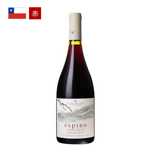 ヴィーニャ ウィリアム フェーブルが造る コスパ チリ 赤 ピノノワール ミディアムボディ ワイン メーカー公式 チリワイン 敬老の日 フェーブル ギフト ワインwine ノワール 並行輸入品 ピノ 750ML ヴィンテージは順次変わります エスピノ おすすめ