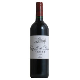 ラ・シャペル・ド・ポタンサック[2017]メドック ボルドー 赤 ワイン ドロン家 セカンドワイン クリュ・ブルジョワ フランス 750ML ギフト 父の日 プレゼント