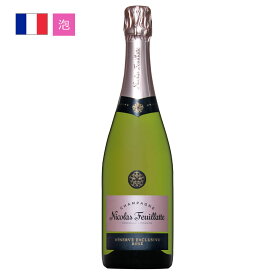 ニコラ・フィアット　レゼルヴ・エクスルーシヴ　ロゼ [NV] シャンパーニュ ロゼ 辛口 フランス ギフト 母の日 プレゼント 750ML