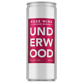 アンダーウッド ロゼ 缶ワイン 1本 単品 UNDERWOOD アメリカ オレゴン ギフト 父の日 プレゼント 250ML