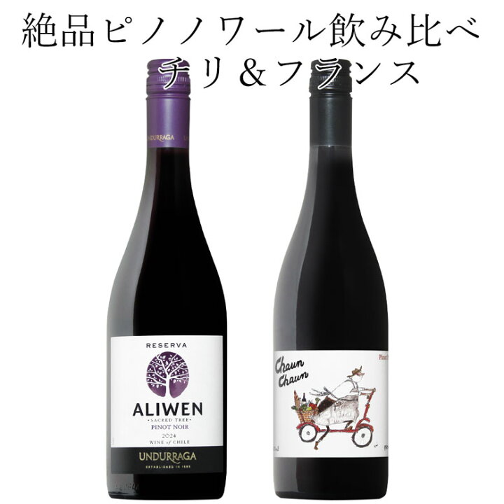 楽天市場】最高に美味しいピノノワール2品 厳選ピノノワール 2本 