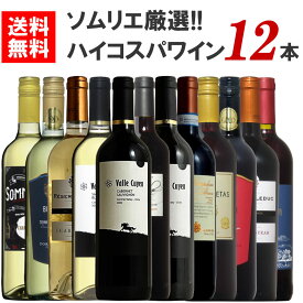 究極コスパ 厳選 世界のコスパワイン 12本セット 赤白 ミックス 12本 ワイン セット wine 赤 赤ワイン 白ワイン ワインセット ギフト 父の日 750ML