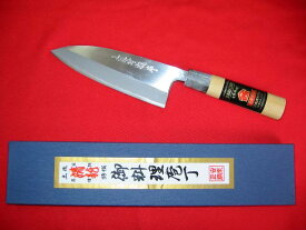 「土佐清龍作」出刃包丁（両刃）15cm