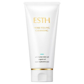 ESTH ハーブピーリング クレンジング 120g AHA 成分 配合 エスハーブピーリング クレンジング 毛穴 洗顔 美容液 荷受