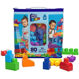 マテル(MATTEL) メガブロック(MEGA BLOKS) 1才からのメガブロック たっぷり80個ブロックパック 【ブロックセット】【1才〜】【プレゼント】DCH63
