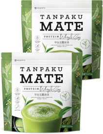 タンパクメイト 美味しい プロテイン 置き換え ダイエット 370g 約14〜20食分 (2, 抹茶)
