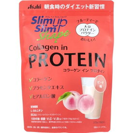 スリムアップスリムシェイプ コラーゲン イン プロテイン 225g