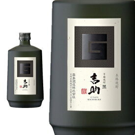 霧島酒造　吉助　黒　720ml　25度 【鹿児島】 芋焼酎