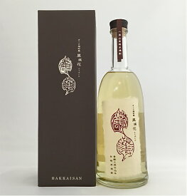 八海山本格焼酎　オーク樽貯蔵　風媒花　720ml[専用化粧箱入り]【楽ギフ_包装】【楽ギフ_のし】【楽ギフ_のし宛書】【新潟】　米焼酎　父の日　ギフト　お歳暮