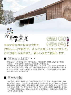 雪室屋とは?