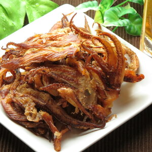 てり焼きげそ盛り付け状態/おつまみ