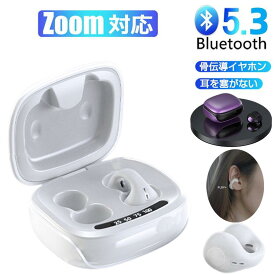 骨伝導イヤホン 本物 超美品！Bluetooth5.3 高音質 骨伝導イヤホン 生活防水 会議/在宅勤務/散歩/スポーツにおすすめ 快適 音漏れ防止耳掛け式 骨伝導イヤホン ワイヤレスイヤホン 骨伝導 ヘッドホン Bluetooth イヤホン マイク付き ワイヤレス イヤホン スポーツ