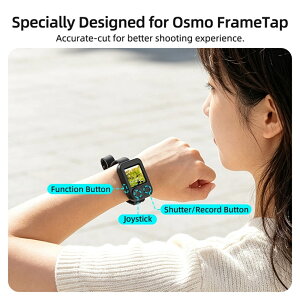 Osmo Pocket 4P/Mobile 8P�p�A�N�Z�T���[���@�\���X�g�o���h �V���R���J�o�[ �g���o���h�X�g���b�v �V���R���ی�J�o�[ ���@�\�t���[���^�b�v�X�g���b�v �j��ɂ��� �ό`���ɂ��� �j�[�Y�ɍ��킹