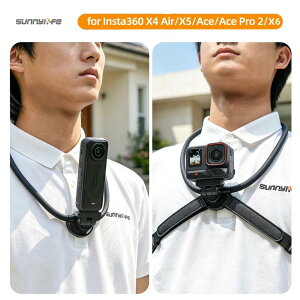 Insta360 X6/X4 Air/X5/Ace/Ace Pro 2/1 �p�}�O�l�b�g�� POV ��|���z���_�[ �n���Y�t���[ �r�f�I Vlog �l�b�N�����\ �Z���t�B�[�z���_�[ �{�f�B�X�g���b�v�t��