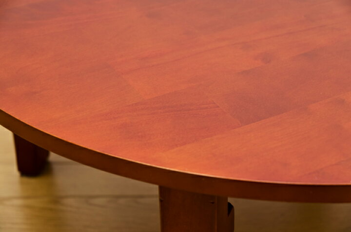 楽天市場】ちゃぶ台 折りたたみ 丸テーブル 折りたたみ テーブル 木製 ラウンドテーブル : 西海岸インテリア