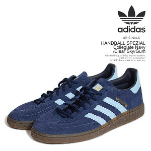 �A�f�B�_�X �I���W�i���X adidas Originals HANDBALL SPEZIAL Collegiate Navy/Clear Sky/Gum bd7633 �����Y �X�j�[�J�[ �X�y�c�B�A�� �n���h�{�[���V���[�Y �������� �X�g���[�g