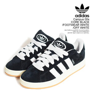 アディダス オリジナルス adidas Originals Campus 00s CORE BLACK/FOOTWEAR WHITE/OFF WHITE hq8708 メンズ スニーカー キャンパス バスケシューズ 送料無料 ストリート