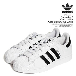 AfB_X IWiX adidas Originals Superstar 2 Cloud White/Core Black/Cloud White ih8659 Y Xj[J[ X[p[X^[2 [Jbg  Xg[g
