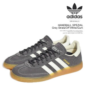 �A�f�B�_�X �I���W�i���X adidas Originals HANDBALL SPEZIAL Grey Strata/Off White/Gum kz6705 �����Y �X�j�[�J�[ �X�y�c�B�A�� �n���h�{�[���V���[�Y �������� �X�g���[�g